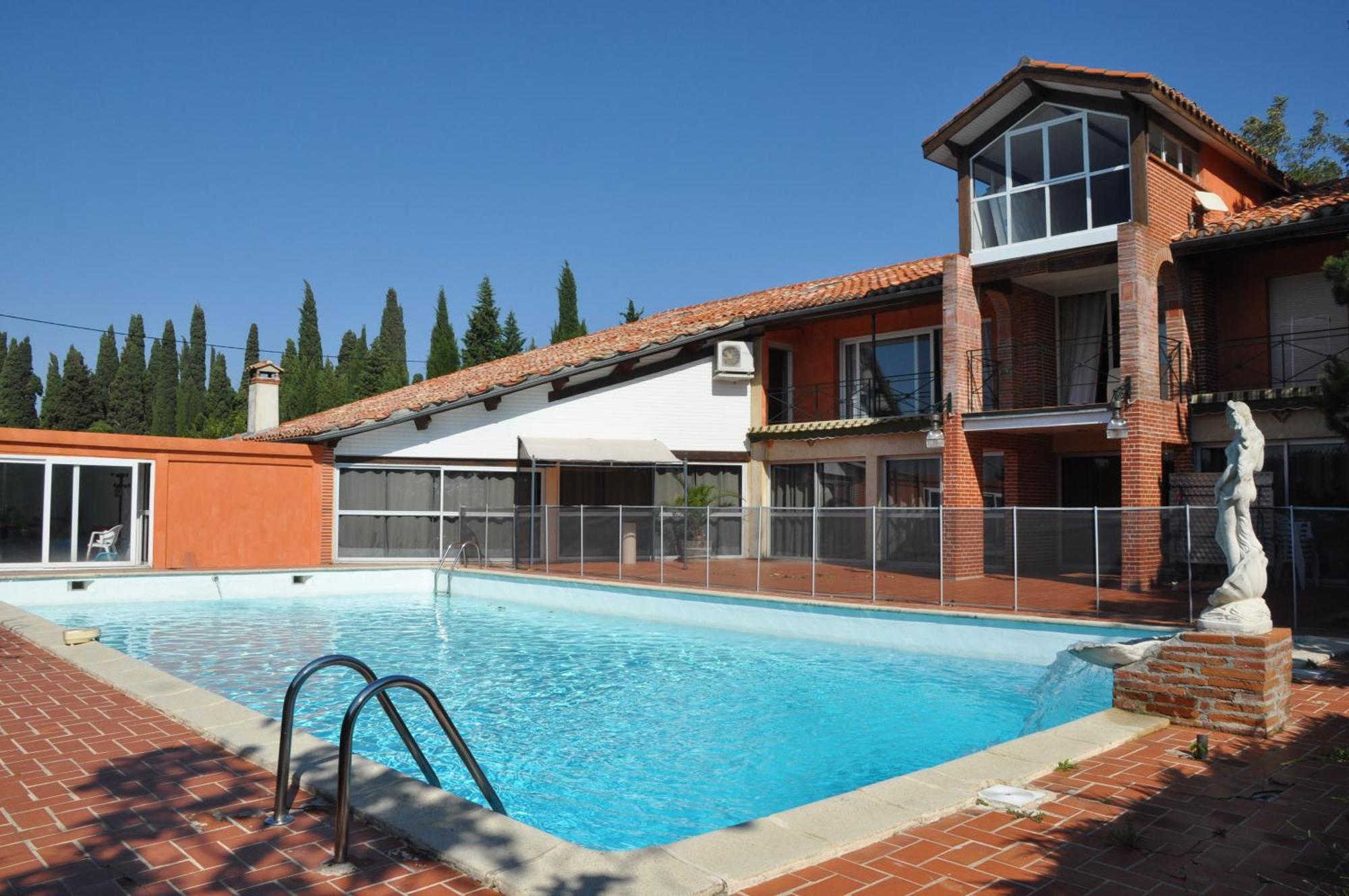 Domaine De Hurlevent Montgaillard-Lauragais Exterior foto