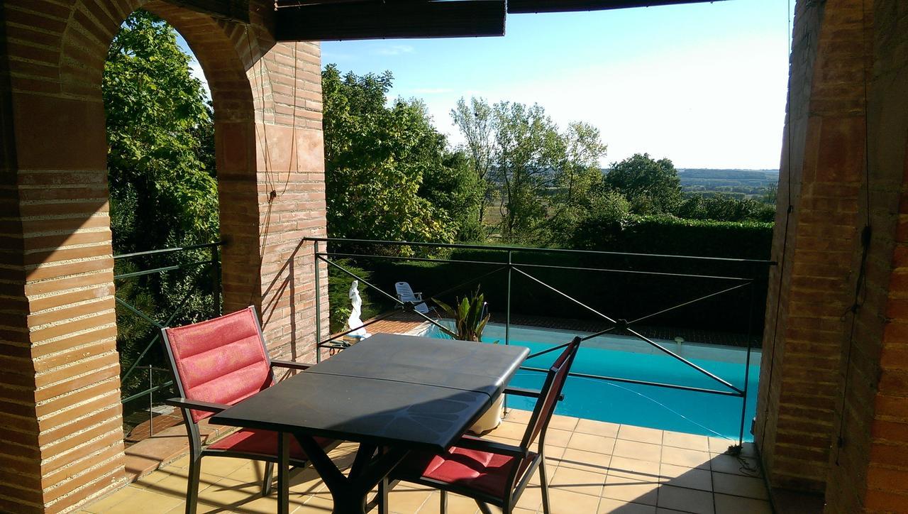 Domaine De Hurlevent Montgaillard-Lauragais Exterior foto